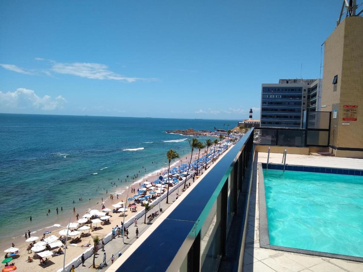 Apartamento Farol da Barra 209 Salvador de Bahía Exterior foto